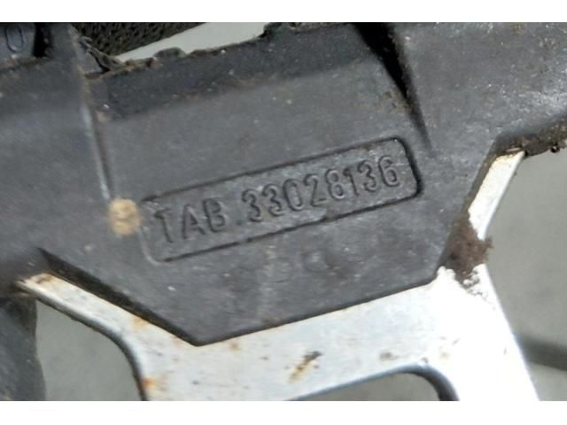 bontott MERCEDES-BENZ C-CLASS Jobb hátsó Biztonsági Öv