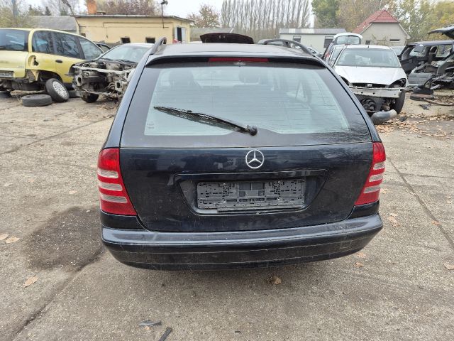 bontott MERCEDES-BENZ C-CLASS Jobb hátsó Fixüveg (Ajtóban)