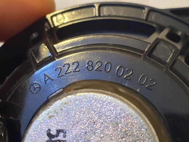 bontott MERCEDES-BENZ C-CLASS Jobb hátsó Hangszóró