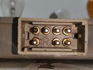 bontott MERCEDES-BENZ C-CLASS Jobb Hátsó Lámpa Foglalat