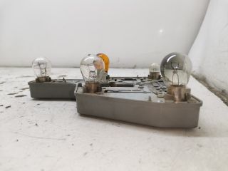 bontott MERCEDES-BENZ C-CLASS Jobb Hátsó Lámpa Foglalat