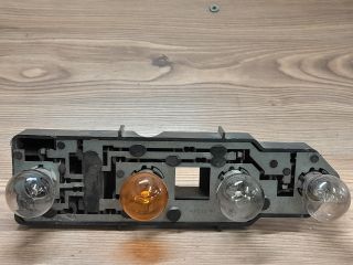 bontott MERCEDES-BENZ C-CLASS Jobb Hátsó Lámpa Foglalat