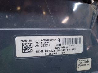 bontott MERCEDES-BENZ C-CLASS Jobb Hátsó Lámpa