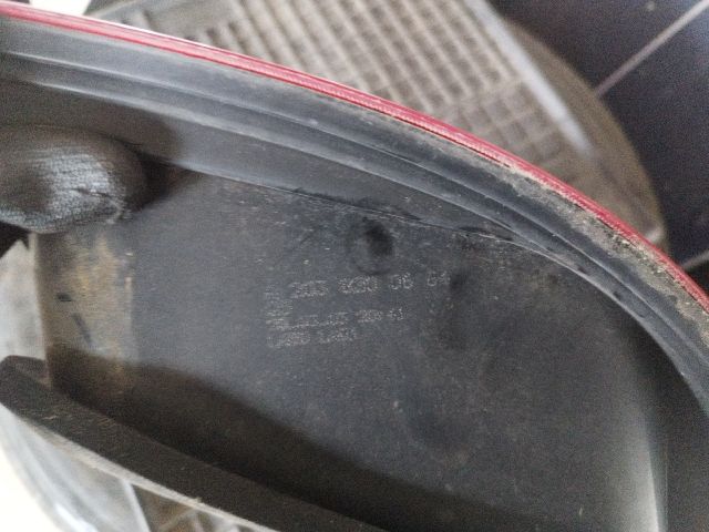 bontott MERCEDES-BENZ C-CLASS Jobb Hátsó Lámpa