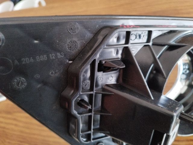 bontott MERCEDES-BENZ C-CLASS Jobb Ködfényszóró Lámpakeret