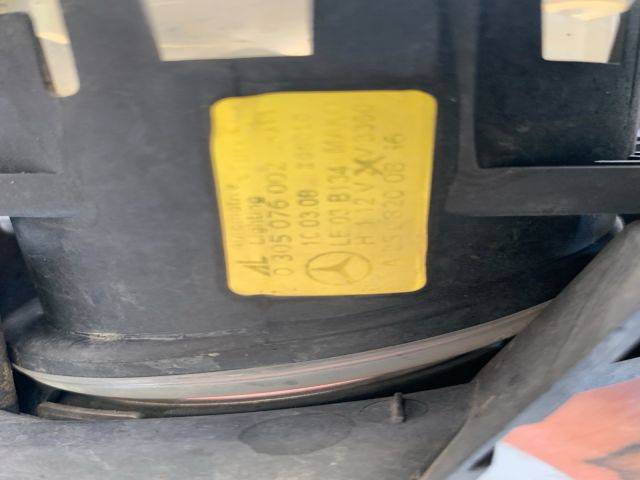 bontott MERCEDES-BENZ C-CLASS Jobb Ködfényszóró