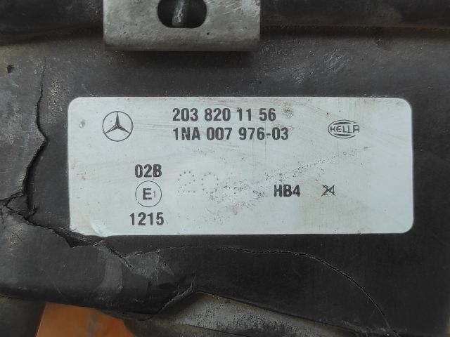 bontott MERCEDES-BENZ C-CLASS Jobb Ködfényszóró