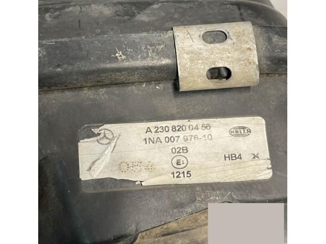 bontott MERCEDES-BENZ C-CLASS Jobb Ködfényszóró