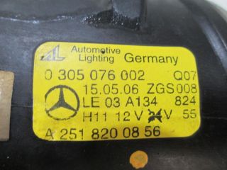 bontott MERCEDES-BENZ C-CLASS Jobb Ködfényszóró