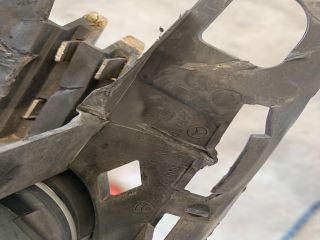 bontott MERCEDES-BENZ C-CLASS Jobb Ködfényszóró