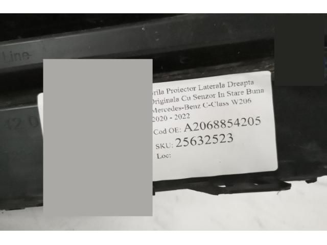 bontott MERCEDES-BENZ C-CLASS Jobb Ködlámpa Rács