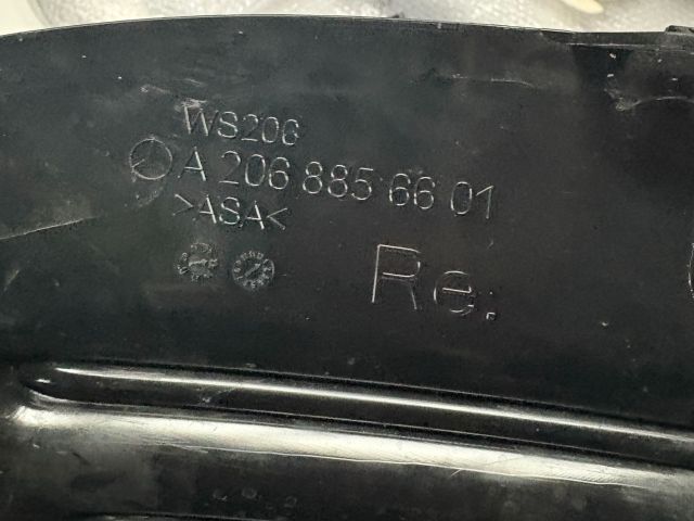 bontott MERCEDES-BENZ C-CLASS Jobb Ködlámpa Rács