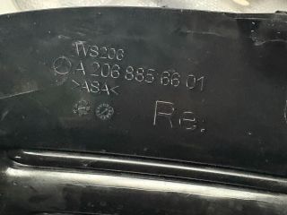 bontott MERCEDES-BENZ C-CLASS Jobb Ködlámpa Rács