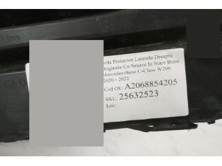 bontott MERCEDES-BENZ C-CLASS Jobb Ködlámpa Rács