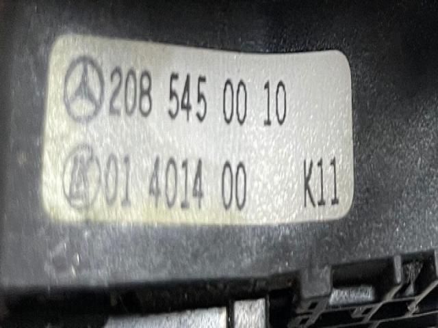 bontott MERCEDES-BENZ C-CLASS Jobb Kormánykapcsoló Ablaktörlő