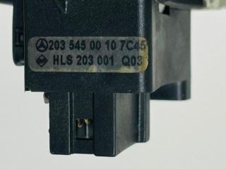 bontott MERCEDES-BENZ C-CLASS Jobb Kormánykapcsoló Ablaktörlő