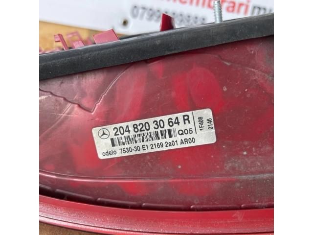 bontott MERCEDES-BENZ C-CLASS Jobb Külső Hátsó Lámpa