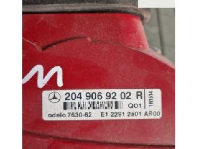 bontott MERCEDES-BENZ C-CLASS Jobb Külső Hátsó Lámpa