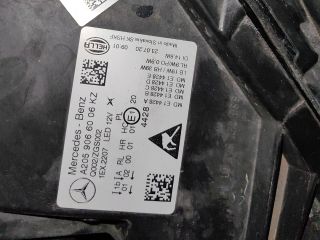 bontott MERCEDES-BENZ C-CLASS Jobb Ledes Fényszóró