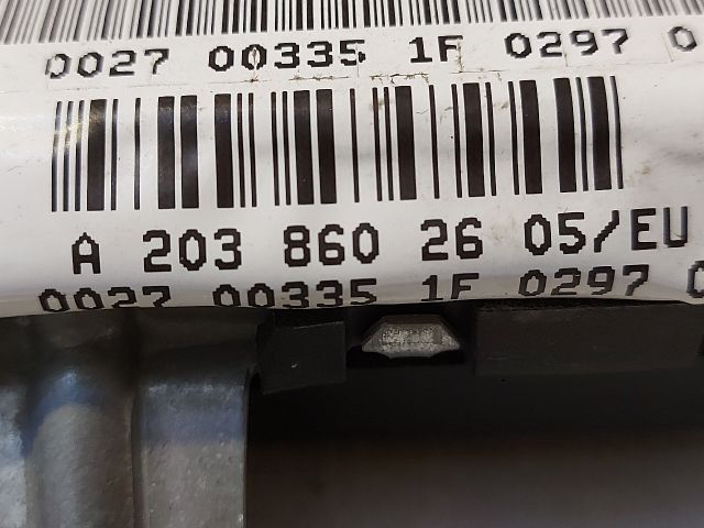 bontott MERCEDES-BENZ C-CLASS Jobb Oldallégzsák