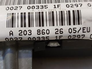 bontott MERCEDES-BENZ C-CLASS Jobb Oldallégzsák