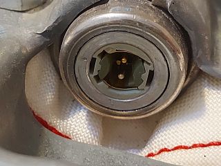 bontott MERCEDES-BENZ C-CLASS Jobb Oldallégzsák