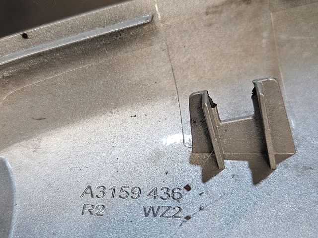 bontott MERCEDES-BENZ C-CLASS Jobb Visszapillantó Tükör Burkolat