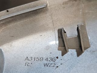 bontott MERCEDES-BENZ C-CLASS Jobb Visszapillantó Tükör Burkolat