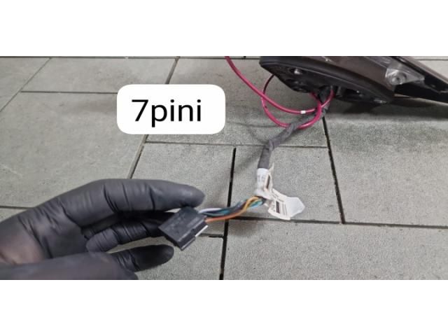 bontott MERCEDES-BENZ C-CLASS Jobb Visszapillantó Tükör (Elektromos)