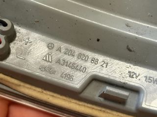 bontott MERCEDES-BENZ C-CLASS Jobb Visszapillantó Tükör Irányjelző