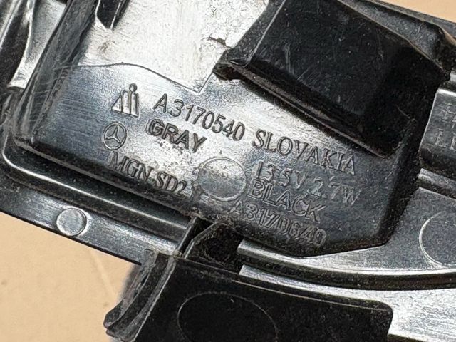 bontott MERCEDES-BENZ C-CLASS Jobb Visszapillantó Tükör Irányjelző