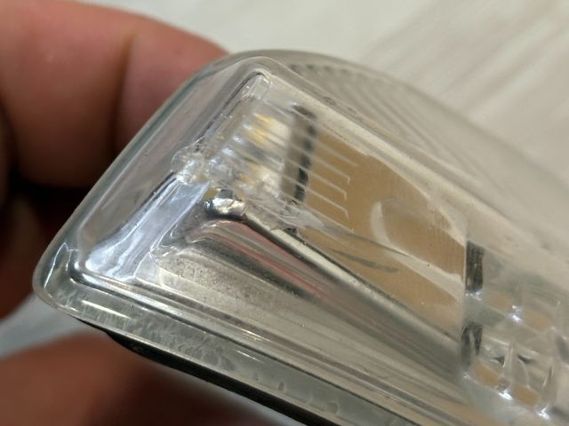 bontott MERCEDES-BENZ C-CLASS Jobb Visszapillantó Tükör Irányjelző