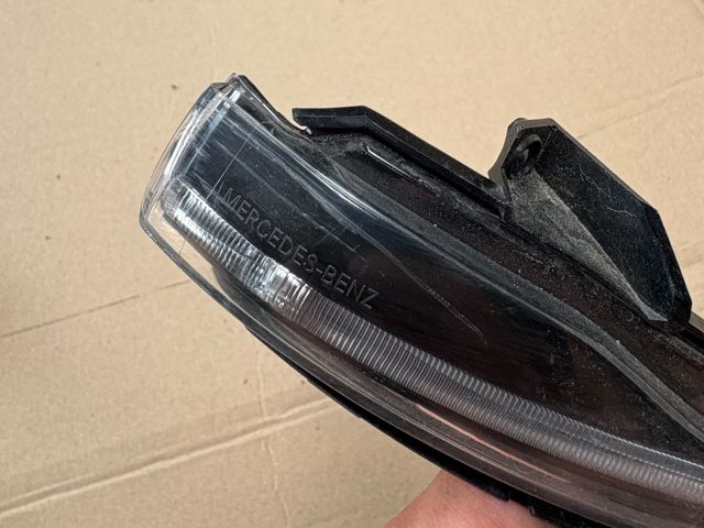 bontott MERCEDES-BENZ C-CLASS Jobb Visszapillantó Tükör Irányjelző
