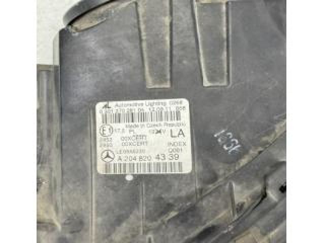 bontott MERCEDES-BENZ C-CLASS Jobb Xenon Fényszóró