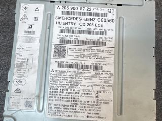 bontott MERCEDES-BENZ C-CLASS Kardánbox