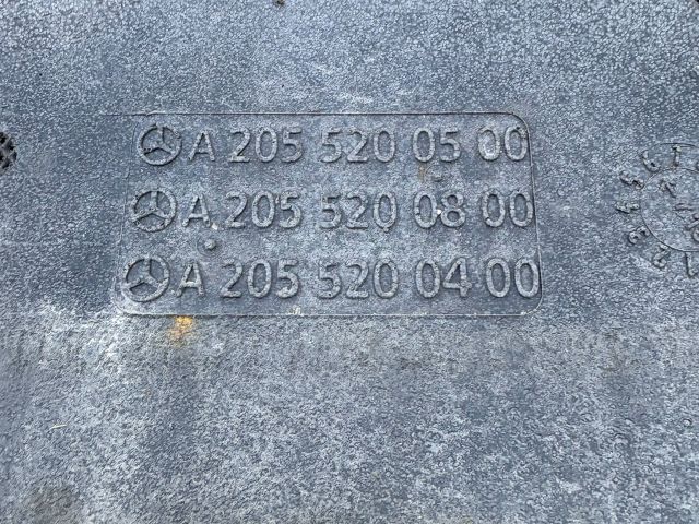 bontott MERCEDES-BENZ C-CLASS Kartervédő