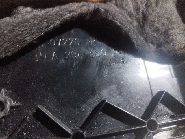 bontott MERCEDES-BENZ C-CLASS Kesztyűtartó