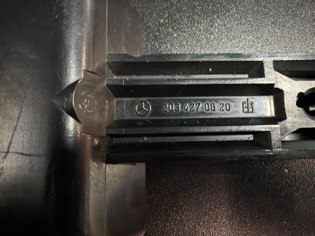 bontott MERCEDES-BENZ C-CLASS Kézifék Kar