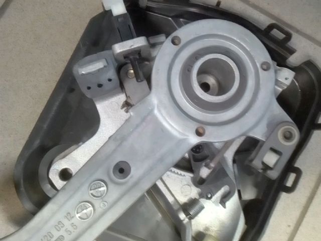 bontott MERCEDES-BENZ C-CLASS Kézifék Kar