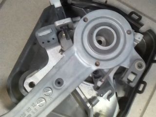 bontott MERCEDES-BENZ C-CLASS Kézifék Kar