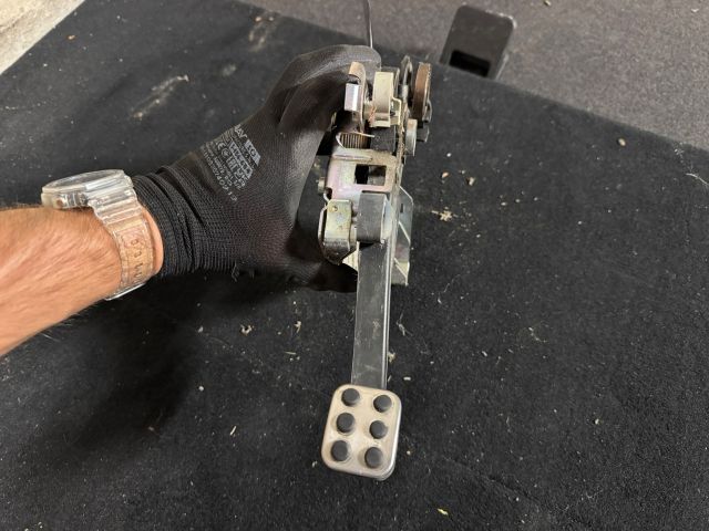 bontott MERCEDES-BENZ C-CLASS Kézifék Kar