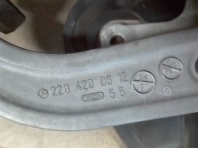 bontott MERCEDES-BENZ C-CLASS Kézifék Kar