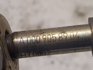 bontott MERCEDES-BENZ C-CLASS Kipufogó Hőmérséklet Érzékelő