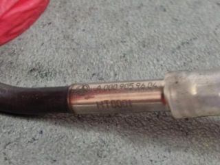 bontott MERCEDES-BENZ C-CLASS Kipufogó Hőmérséklet Érzékelő