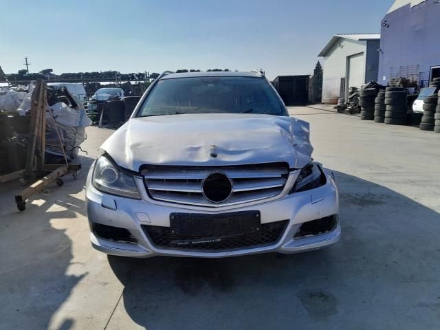 bontott MERCEDES-BENZ C-CLASS Kipufogó Közösítő