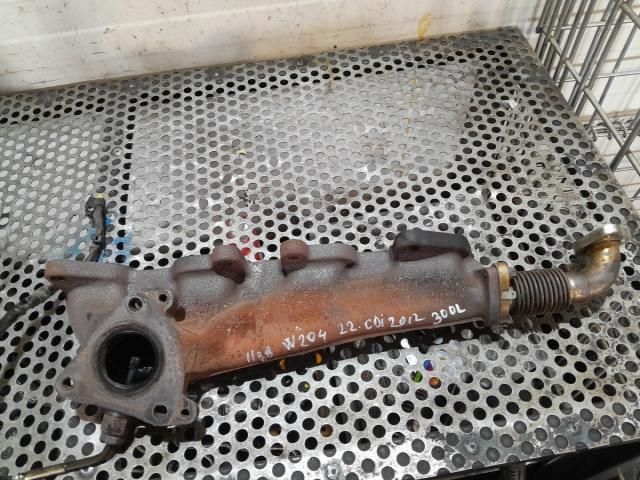 bontott MERCEDES-BENZ C-CLASS Kipufogó Közösítő