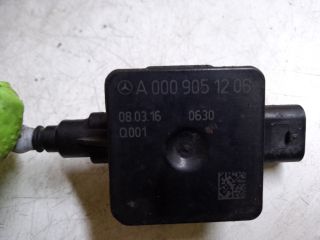 bontott MERCEDES-BENZ C-CLASS Kipufogó Közösítő