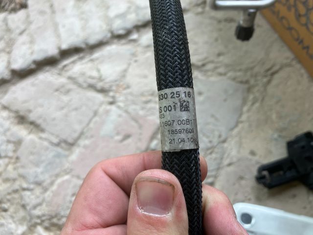 bontott MERCEDES-BENZ C-CLASS Klíma Cső