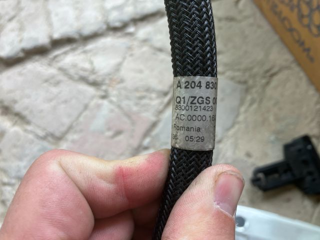 bontott MERCEDES-BENZ C-CLASS Klíma Cső