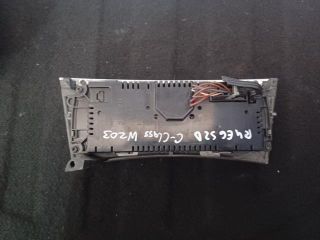 bontott MERCEDES-BENZ C-CLASS Klíma Kapcsoló